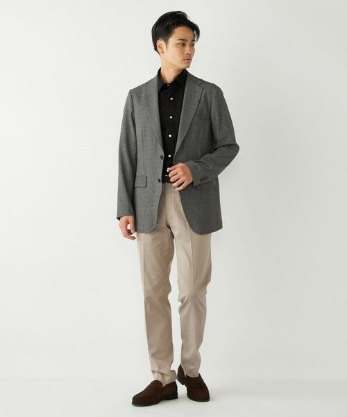 SHIPS / シップス Tシャツ | SHIPS Colors:〈洗濯機可能〉カノコ ニット ワイドカラー ショートスリーブ | 詳細10