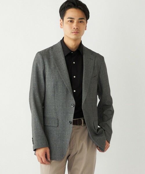 SHIPS / シップス Tシャツ | SHIPS Colors:〈洗濯機可能〉カノコ ニット ワイドカラー ショートスリーブ | 詳細19