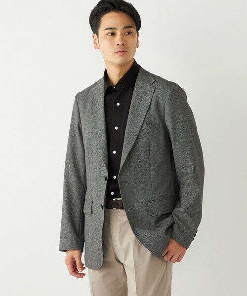 SHIPS / シップス Tシャツ | SHIPS Colors:〈洗濯機可能〉カノコ ニット ワイドカラー ショートスリーブ | 詳細20