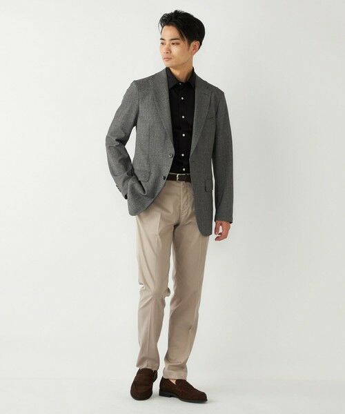 SHIPS / シップス Tシャツ | SHIPS Colors:〈洗濯機可能〉カノコ ニット ワイドカラー ショートスリーブ | 詳細21