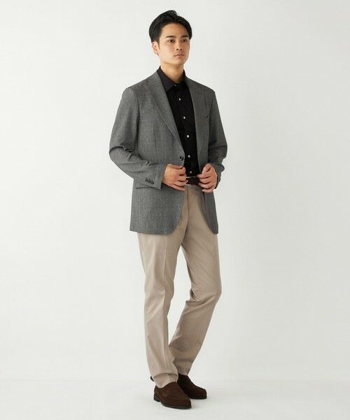 SHIPS / シップス Tシャツ | SHIPS Colors:〈洗濯機可能〉カノコ ニット ワイドカラー ショートスリーブ | 詳細22