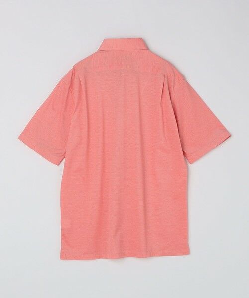 SHIPS / シップス Tシャツ | SHIPS Colors:〈洗濯機可能〉カノコ ニット ワイドカラー ショートスリーブ | 詳細23