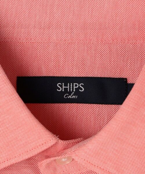SHIPS / シップス Tシャツ | SHIPS Colors:〈洗濯機可能〉カノコ ニット ワイドカラー ショートスリーブ | 詳細25