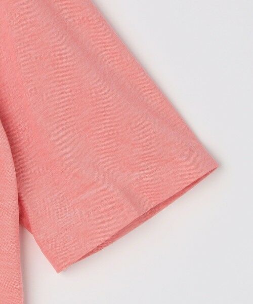 SHIPS / シップス Tシャツ | SHIPS Colors:〈洗濯機可能〉カノコ ニット ワイドカラー ショートスリーブ | 詳細26