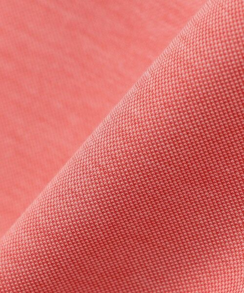 SHIPS / シップス Tシャツ | SHIPS Colors:〈洗濯機可能〉カノコ ニット ワイドカラー ショートスリーブ | 詳細28