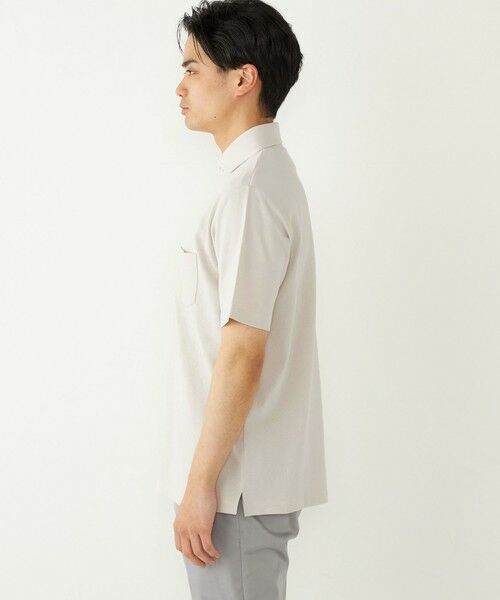 SHIPS / シップス Tシャツ | SHIPS Colors:〈吸水速乾〉カノコ ワイドカラー ポロシャツ | 詳細11