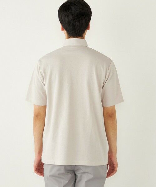 SHIPS / シップス Tシャツ | SHIPS Colors:〈吸水速乾〉カノコ ワイドカラー ポロシャツ | 詳細12