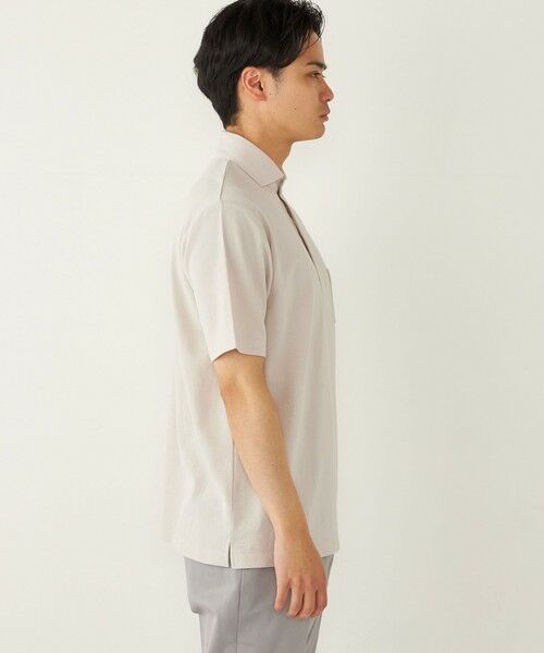 SHIPS / シップス Tシャツ | SHIPS Colors:〈吸水速乾〉カノコ ワイドカラー ポロシャツ | 詳細13