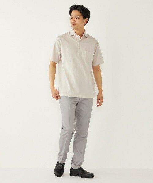 SHIPS / シップス Tシャツ | SHIPS Colors:〈吸水速乾〉カノコ ワイドカラー ポロシャツ | 詳細14
