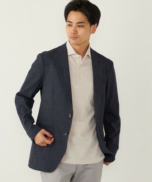 SHIPS / シップス Tシャツ | SHIPS Colors:〈吸水速乾〉カノコ ワイドカラー ポロシャツ | 詳細17