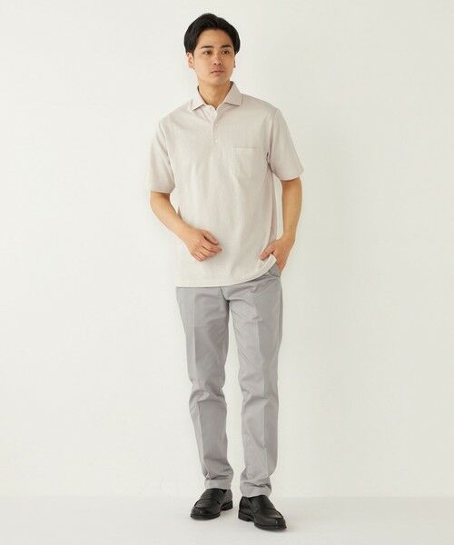 SHIPS / シップス Tシャツ | SHIPS Colors:〈吸水速乾〉カノコ ワイドカラー ポロシャツ | 詳細18