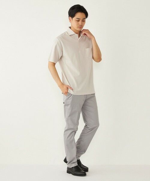 SHIPS / シップス Tシャツ | SHIPS Colors:〈吸水速乾〉カノコ ワイドカラー ポロシャツ | 詳細19