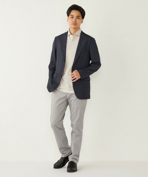 SHIPS / シップス Tシャツ | SHIPS Colors:〈吸水速乾〉カノコ ワイドカラー ポロシャツ | 詳細20