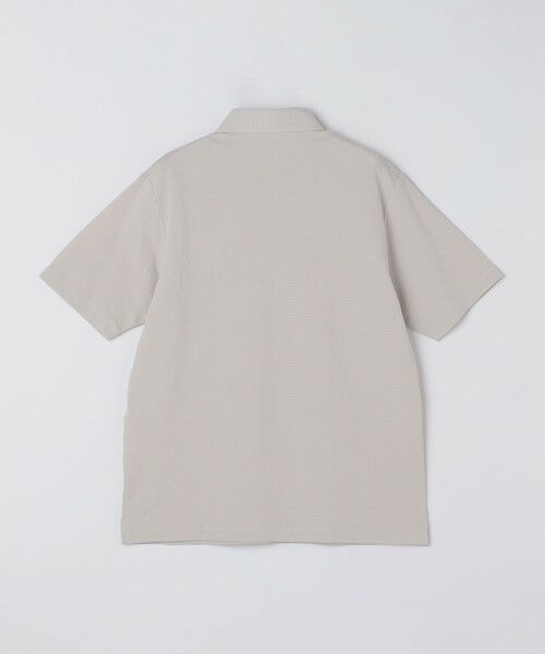 SHIPS / シップス Tシャツ | SHIPS Colors:〈吸水速乾〉カノコ ワイドカラー ポロシャツ | 詳細4