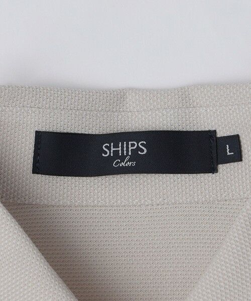 SHIPS / シップス Tシャツ | SHIPS Colors:〈吸水速乾〉カノコ ワイドカラー ポロシャツ | 詳細6