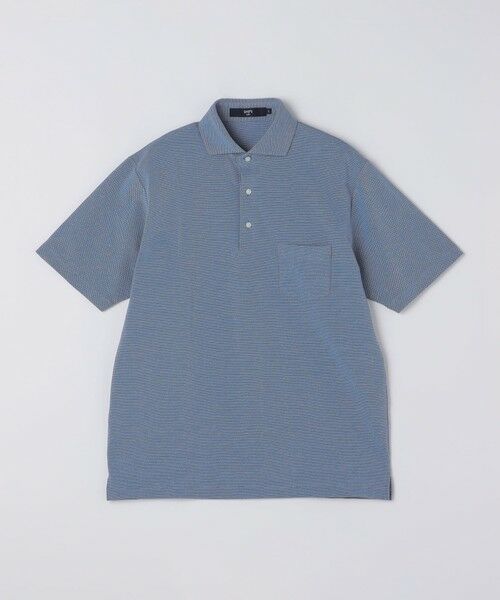 SHIPS / シップス Tシャツ | SHIPS Colors:〈吸水速乾〉カノコ ワイドカラー ポロシャツ | 詳細21