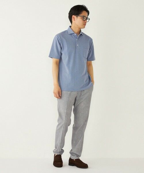 SHIPS / シップス Tシャツ | SHIPS Colors:〈吸水速乾〉カノコ ワイドカラー ポロシャツ | 詳細27