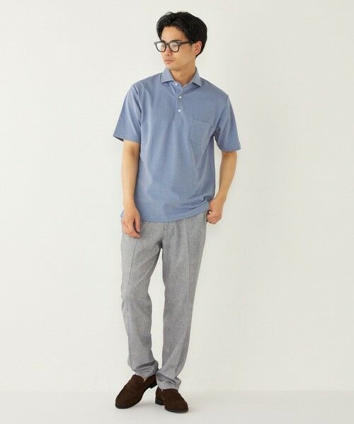 SHIPS / シップス Tシャツ | SHIPS Colors:〈吸水速乾〉カノコ ワイドカラー ポロシャツ | 詳細28