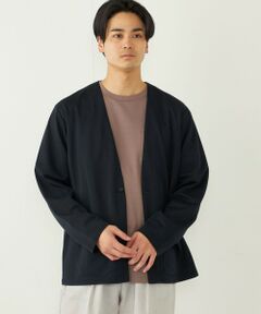 SHIPS / シップス カーディガン・ボレロ | SHIPS Colors:〈洗濯機可能〉シャリル ジャージー カーディガン◇