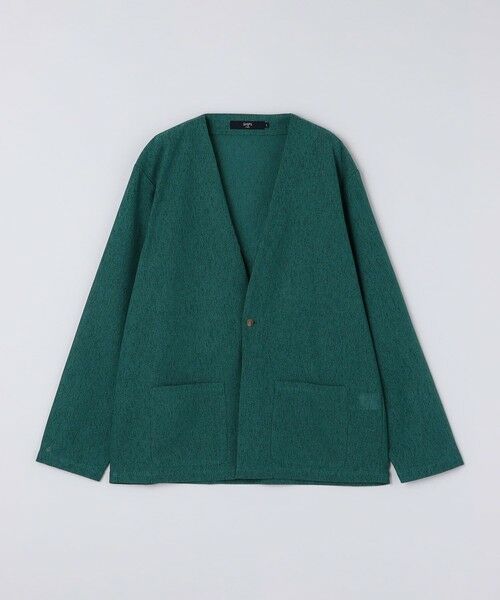 SHIPS / シップス カーディガン・ボレロ | SHIPS Colors:〈洗濯機可能〉シャリル ジャージー カーディガン◇ | 詳細1