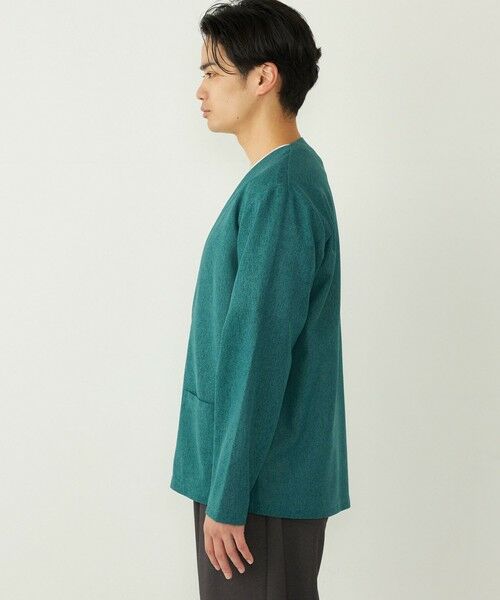 SHIPS / シップス カーディガン・ボレロ | SHIPS Colors:〈洗濯機可能〉シャリル ジャージー カーディガン◇ | 詳細4