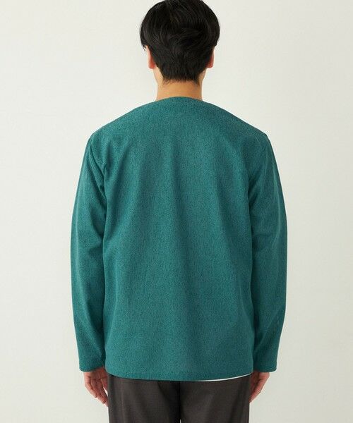 SHIPS / シップス カーディガン・ボレロ | SHIPS Colors:〈洗濯機可能〉シャリル ジャージー カーディガン◇ | 詳細5