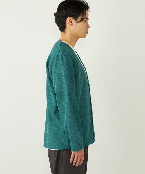 SHIPS / シップス カーディガン・ボレロ | SHIPS Colors:〈洗濯機可能〉シャリル ジャージー カーディガン◇ | 詳細6