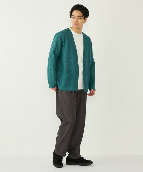 SHIPS / シップス カーディガン・ボレロ | SHIPS Colors:〈洗濯機可能〉シャリル ジャージー カーディガン◇ | 詳細7