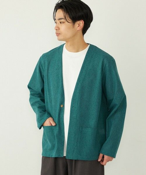 SHIPS / シップス カーディガン・ボレロ | SHIPS Colors:〈洗濯機可能〉シャリル ジャージー カーディガン◇ | 詳細8