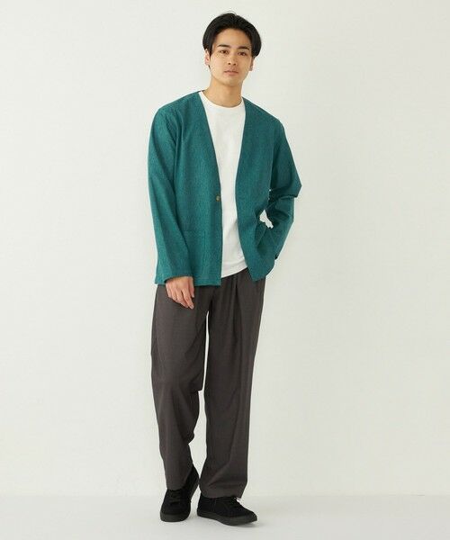 SHIPS / シップス カーディガン・ボレロ | SHIPS Colors:〈洗濯機可能〉シャリル ジャージー カーディガン◇ | 詳細10