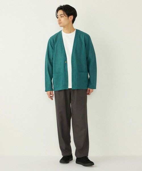 SHIPS / シップス カーディガン・ボレロ | SHIPS Colors:〈洗濯機可能〉シャリル ジャージー カーディガン◇ | 詳細11