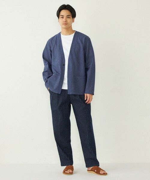 SHIPS / シップス カーディガン・ボレロ | SHIPS Colors:〈洗濯機可能〉シャリル ジャージー カーディガン◇ | 詳細18