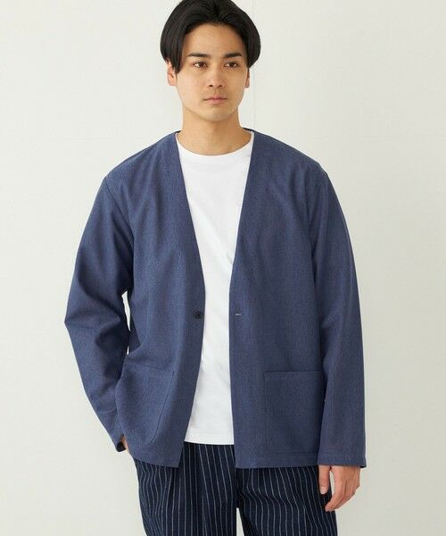 SHIPS / シップス カーディガン・ボレロ | SHIPS Colors:〈洗濯機可能〉シャリル ジャージー カーディガン◇ | 詳細19