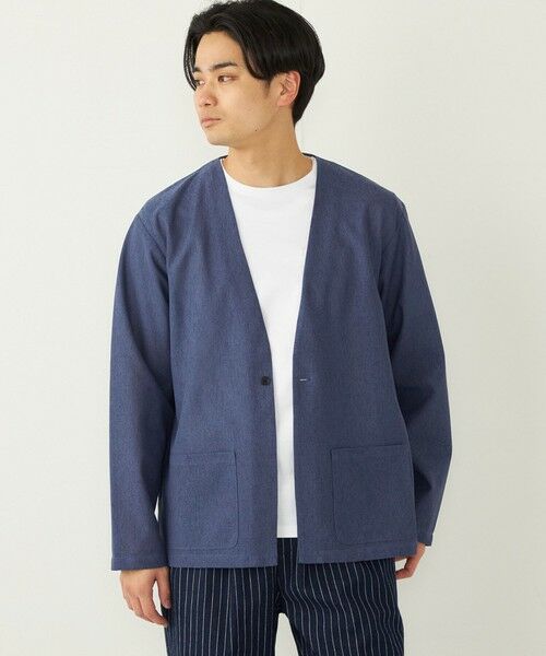 SHIPS / シップス カーディガン・ボレロ | SHIPS Colors:〈洗濯機可能〉シャリル ジャージー カーディガン◇ | 詳細20