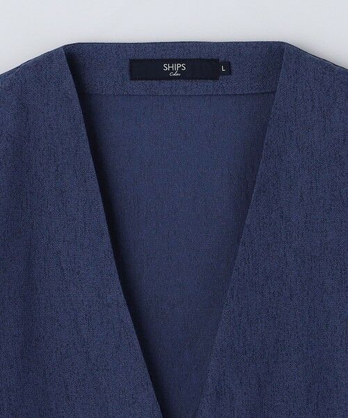 SHIPS / シップス カーディガン・ボレロ | SHIPS Colors:〈洗濯機可能〉シャリル ジャージー カーディガン◇ | 詳細14