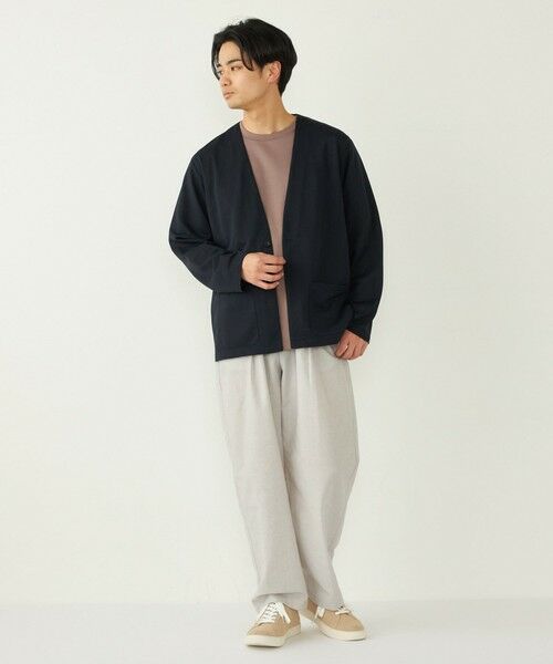 SHIPS / シップス カーディガン・ボレロ | SHIPS Colors:〈洗濯機可能〉シャリル ジャージー カーディガン◇ | 詳細25