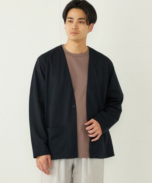 SHIPS / シップス カーディガン・ボレロ | SHIPS Colors:〈洗濯機可能〉シャリル ジャージー カーディガン◇ | 詳細26