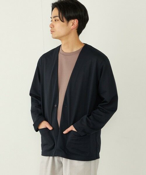 SHIPS / シップス カーディガン・ボレロ | SHIPS Colors:〈洗濯機可能〉シャリル ジャージー カーディガン◇ | 詳細27