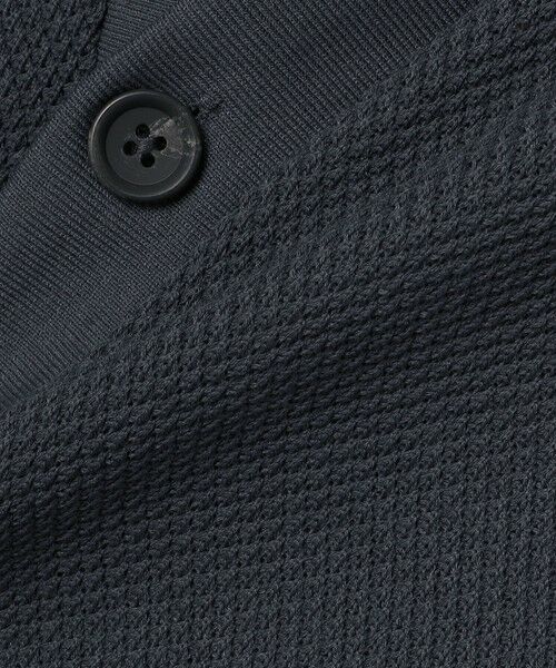 SHIPS / シップス カーディガン・ボレロ | SHIPS Colors: 〈吸水・速乾/手洗い可能〉 カノコ Vネック カーディガン | 詳細3