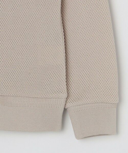 SHIPS / シップス カーディガン・ボレロ | SHIPS Colors: 〈吸水・速乾/手洗い可能〉 カノコ Vネック カーディガン | 詳細6