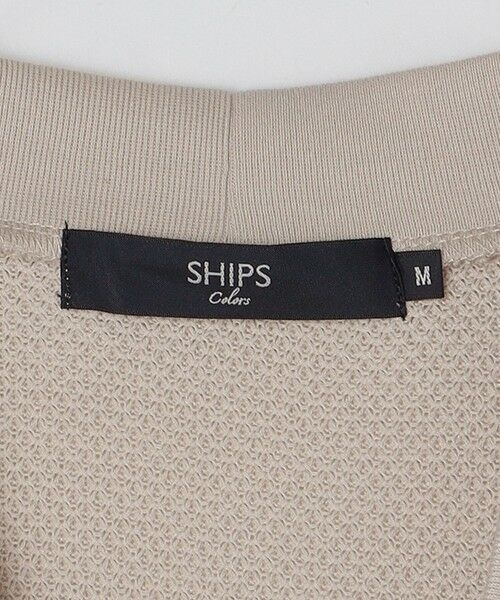 SHIPS / シップス カーディガン・ボレロ | SHIPS Colors: 〈吸水・速乾/手洗い可能〉 カノコ Vネック カーディガン | 詳細7