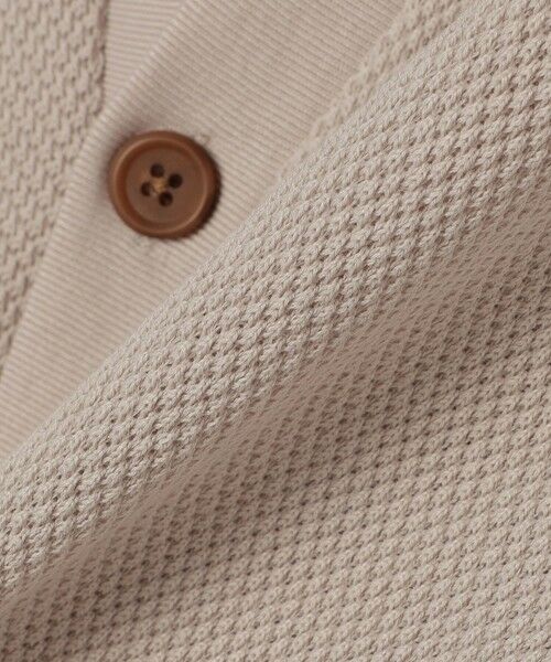 SHIPS / シップス カーディガン・ボレロ | SHIPS Colors: 〈吸水・速乾/手洗い可能〉 カノコ Vネック カーディガン | 詳細8