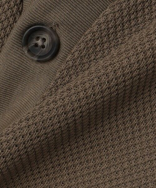 SHIPS / シップス カーディガン・ボレロ | SHIPS Colors: 〈吸水・速乾/手洗い可能〉 カノコ Vネック カーディガン | 詳細10