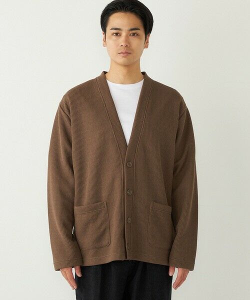 SHIPS / シップス カーディガン・ボレロ | SHIPS Colors:〈洗濯機可能〉ウォッシャブル カーディガン | 詳細3