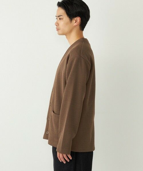 SHIPS / シップス カーディガン・ボレロ | SHIPS Colors:〈洗濯機可能〉ウォッシャブル カーディガン | 詳細4