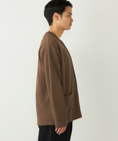 SHIPS / シップス カーディガン・ボレロ | SHIPS Colors:〈洗濯機可能〉ウォッシャブル カーディガン | 詳細6