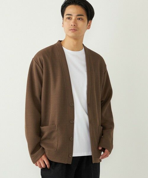 SHIPS / シップス カーディガン・ボレロ | SHIPS Colors:〈洗濯機可能〉ウォッシャブル カーディガン | 詳細8