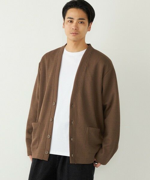 SHIPS / シップス カーディガン・ボレロ | SHIPS Colors:〈洗濯機可能〉ウォッシャブル カーディガン | 詳細9