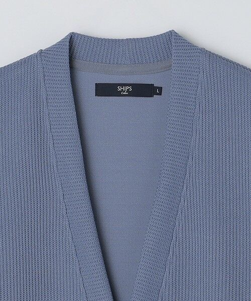 SHIPS / シップス カーディガン・ボレロ | SHIPS Colors:〈洗濯機可能〉ウォッシャブル カーディガン | 詳細13