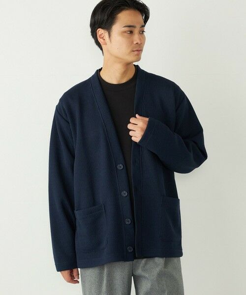 SHIPS / シップス カーディガン・ボレロ | SHIPS Colors:〈洗濯機可能〉ウォッシャブル カーディガン | 詳細20